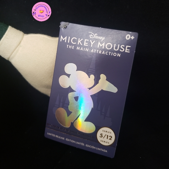 Disney Mickey Mouse The Main Attraction Enchanted Tiki Room Plus Series 5 / 12. - Picture 4 of 7
